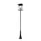 Z-Lite Rainer 6 Light Outdoor Post Mounted Fixture, 17.5in. W x 126in. H, Black 5015PHXXLR-511P-BK - alternate 6